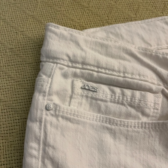 Joe’s Jeans White Bootcut Denim - Picture 7 of 8